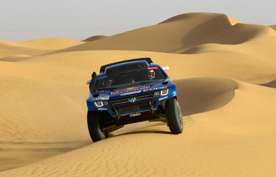  Volkswagen Touareg Race 3 2010 года  (фото 26 из 50)